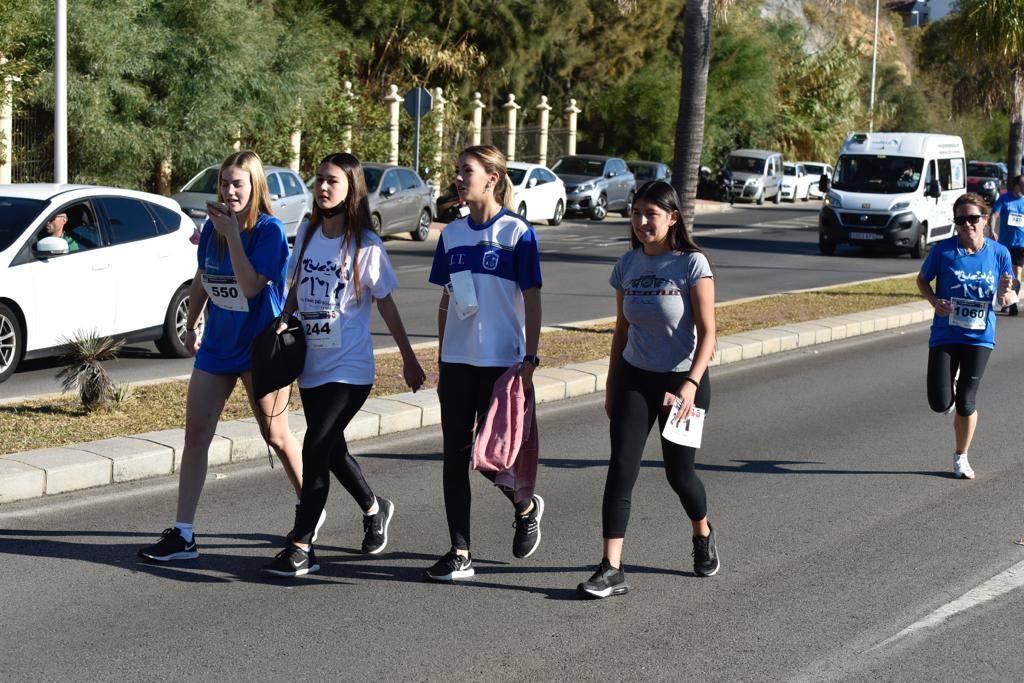 More than 1,300 people took part in races of 21, 10 or five kilometres on Sunday in support of Proyecto Hombre