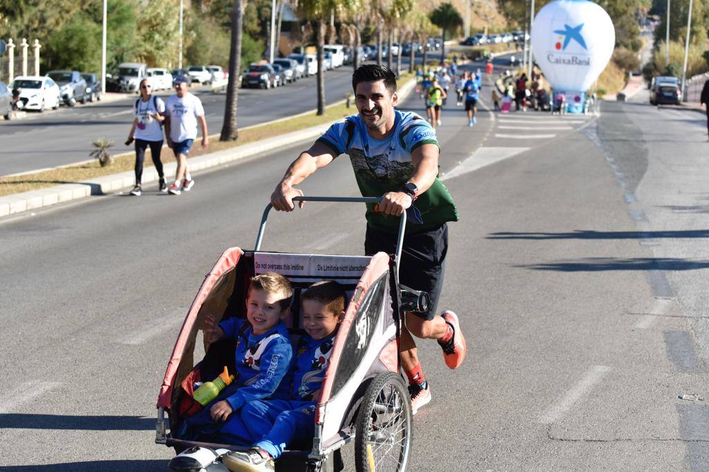 More than 1,300 people took part in races of 21, 10 or five kilometres on Sunday in support of Proyecto Hombre