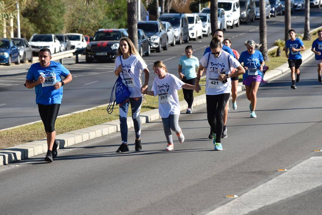 More than 1,300 people took part in races of 21, 10 or five kilometres on Sunday in support of Proyecto Hombre