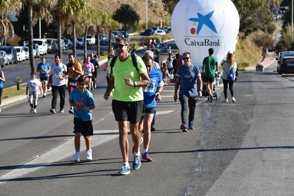 More than 1,300 people took part in races of 21, 10 or five kilometres on Sunday in support of Proyecto Hombre