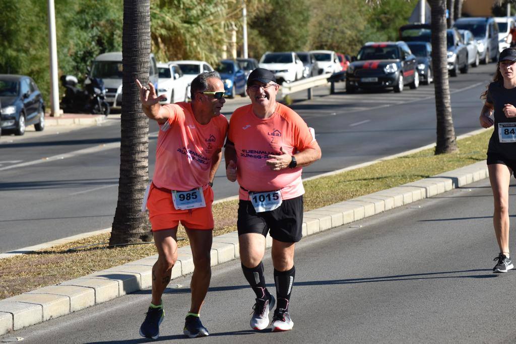 More than 1,300 people took part in races of 21, 10 or five kilometres on Sunday in support of Proyecto Hombre