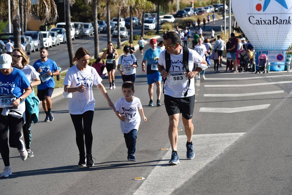 More than 1,300 people took part in races of 21, 10 or five kilometres on Sunday in support of Proyecto Hombre