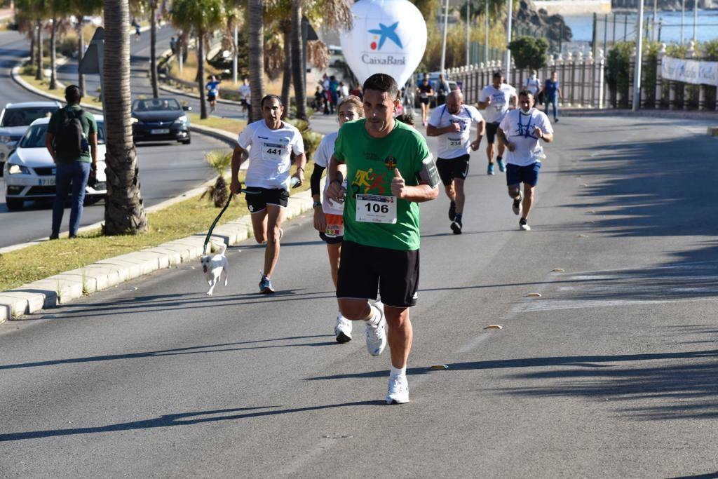 More than 1,300 people took part in races of 21, 10 or five kilometres on Sunday in support of Proyecto Hombre