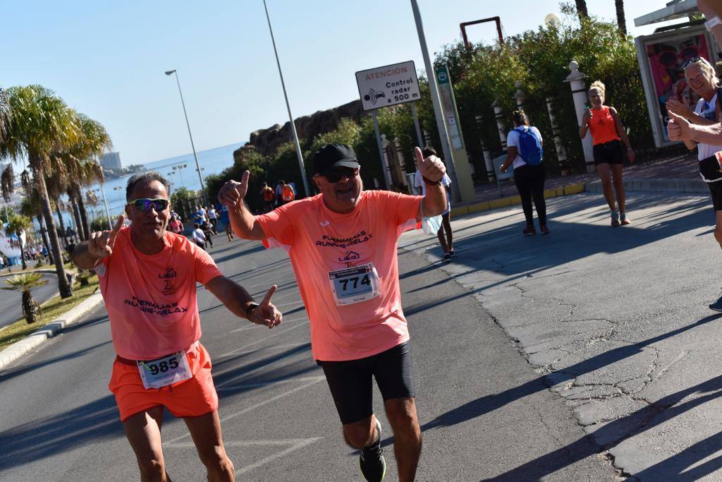 More than 1,300 people took part in races of 21, 10 or five kilometres on Sunday in support of Proyecto Hombre