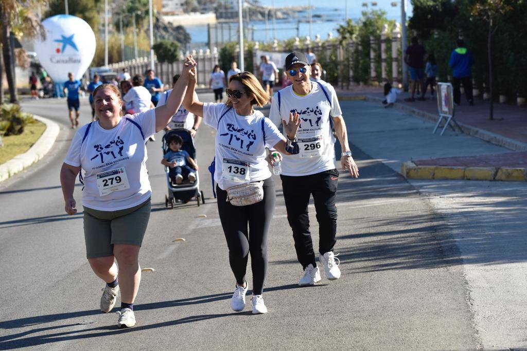 More than 1,300 people took part in races of 21, 10 or five kilometres on Sunday in support of Proyecto Hombre