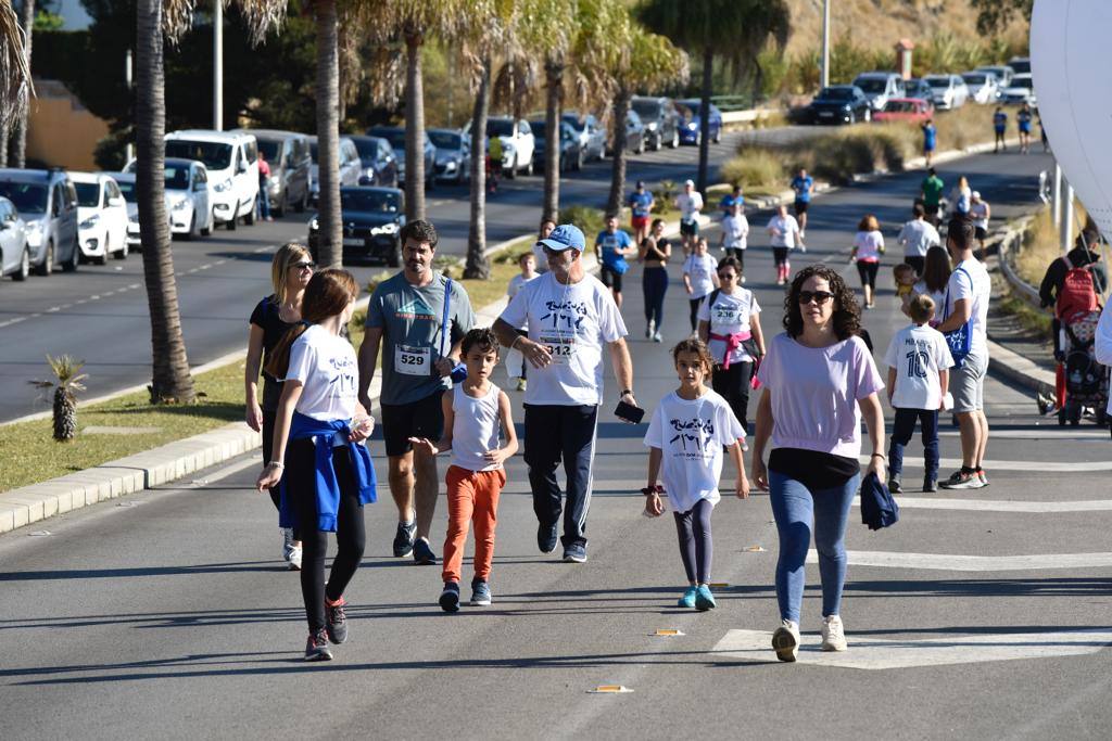 More than 1,300 people took part in races of 21, 10 or five kilometres on Sunday in support of Proyecto Hombre
