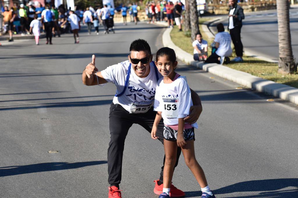 More than 1,300 people took part in races of 21, 10 or five kilometres on Sunday in support of Proyecto Hombre