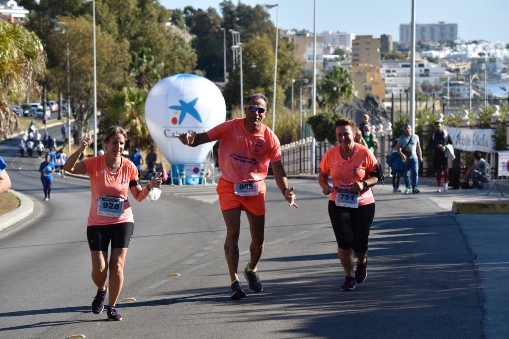 More than 1,300 people took part in races of 21, 10 or five kilometres on Sunday in support of Proyecto Hombre