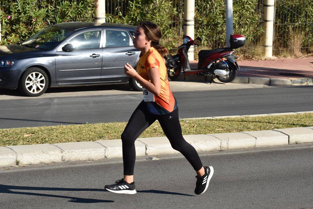 More than 1,300 people took part in races of 21, 10 or five kilometres on Sunday in support of Proyecto Hombre