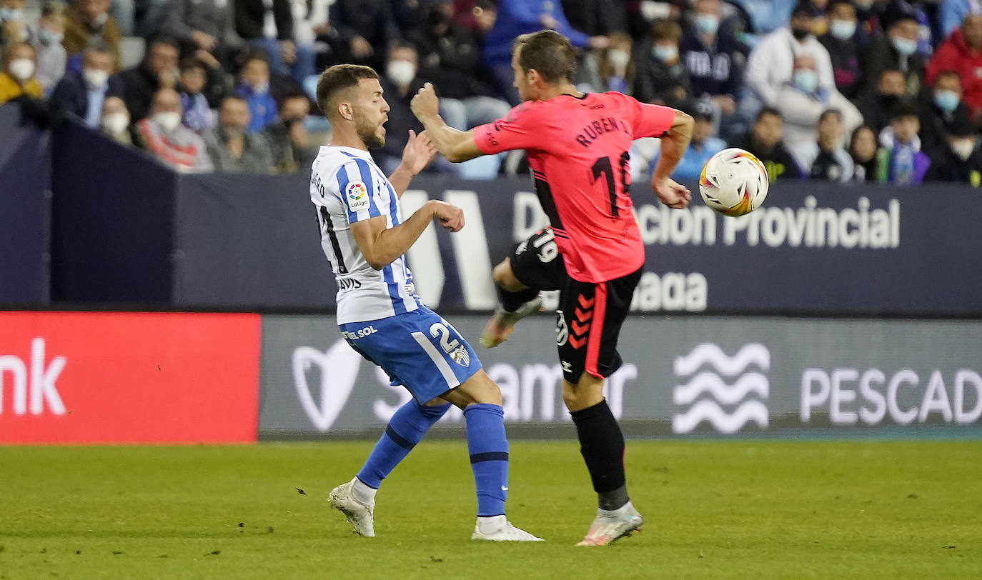 Malaga CF beat Tenerife 1-0 at La Rosaleda on Monday night.