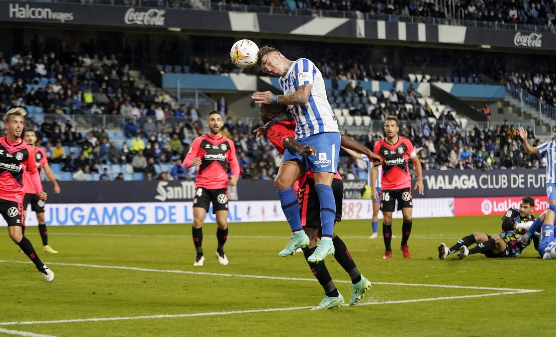 Malaga CF beat Tenerife 1-0 at La Rosaleda on Monday night.