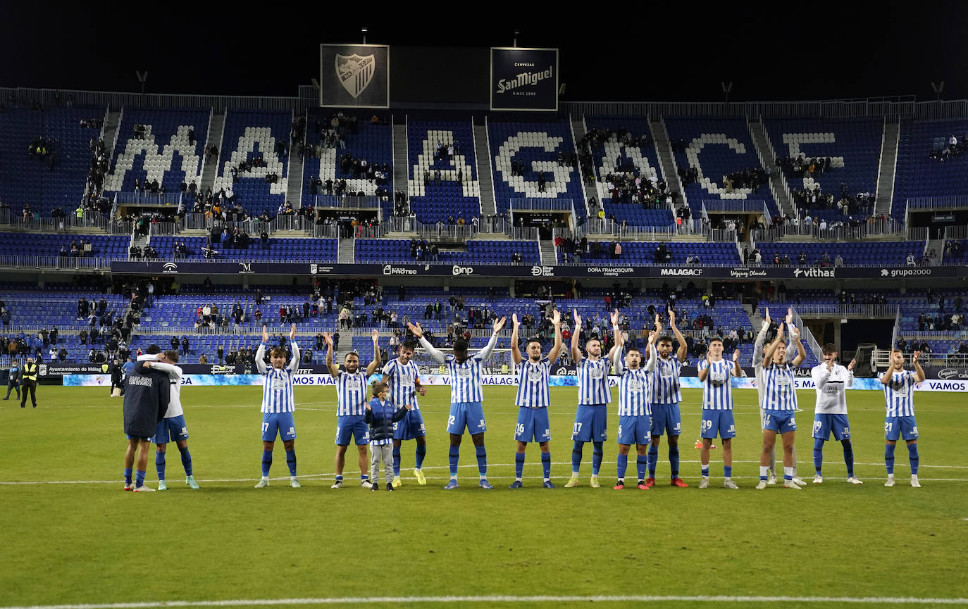 Malaga CF beat Tenerife 1-0 at La Rosaleda on Monday night.