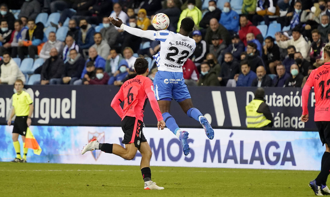 Malaga CF beat Tenerife 1-0 at La Rosaleda on Monday night.