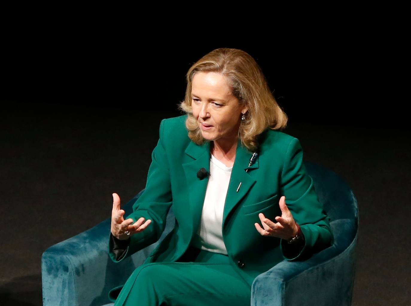 King Felipe attended the event alongside the presidents of Italy and Portugal.