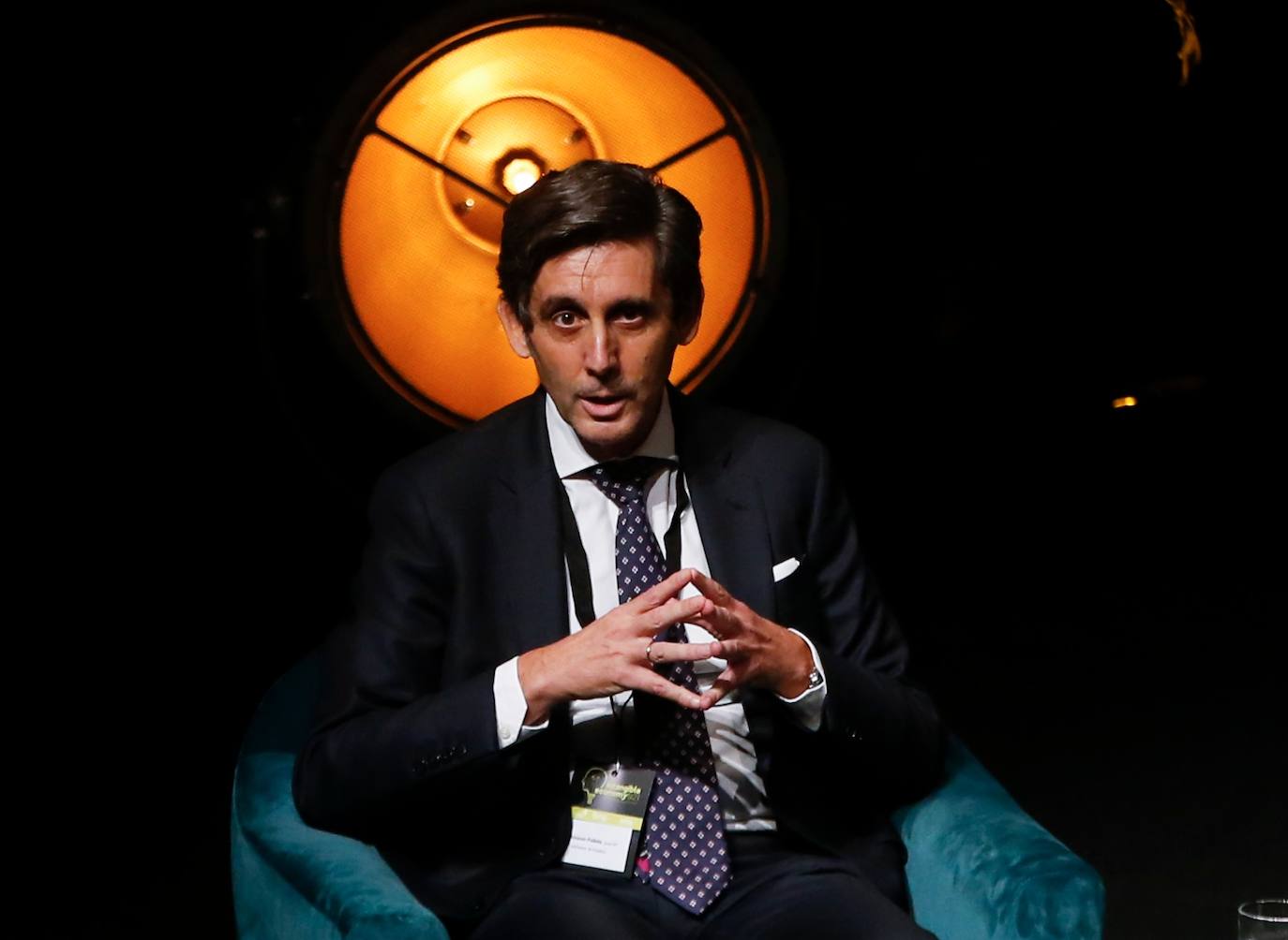 King Felipe attended the event alongside the presidents of Italy and Portugal.