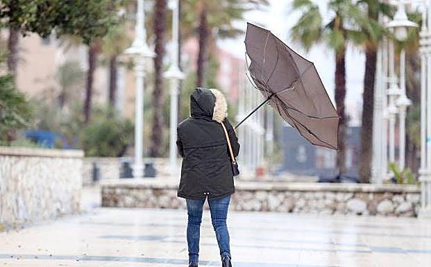 Aemet raises its Costa del Sol and Axarquía weather warnings to amber 