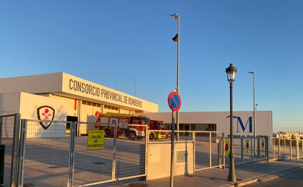 Nerja Fire Station, opened in February 2018, after an investment of close to one million euros. 