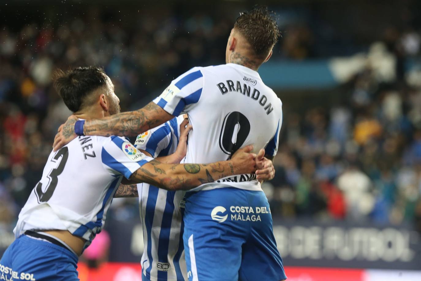 Fotos: Malaga 2 Las Palmas 1