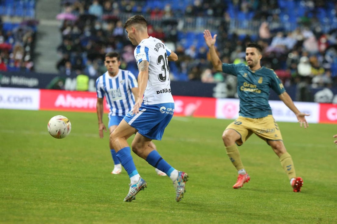 Fotos: Malaga 2 Las Palmas 1