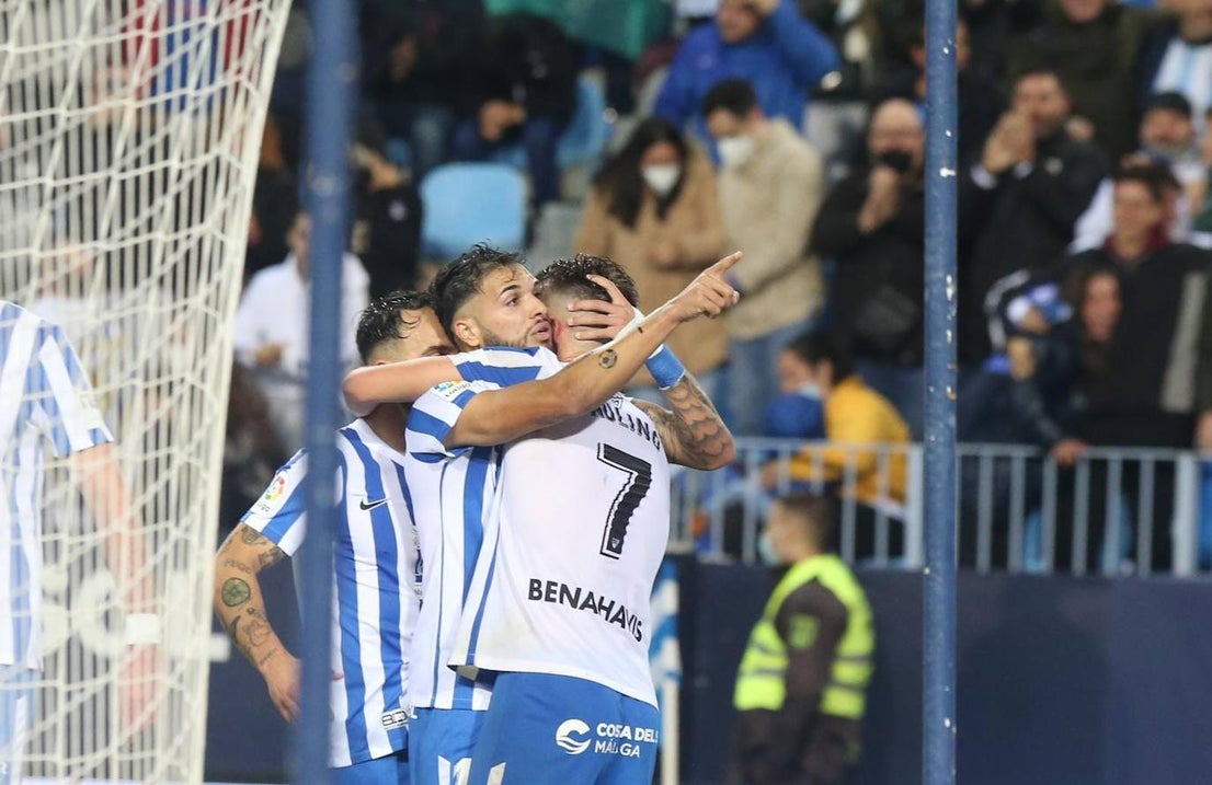 Fotos: Malaga 2 Las Palmas 1