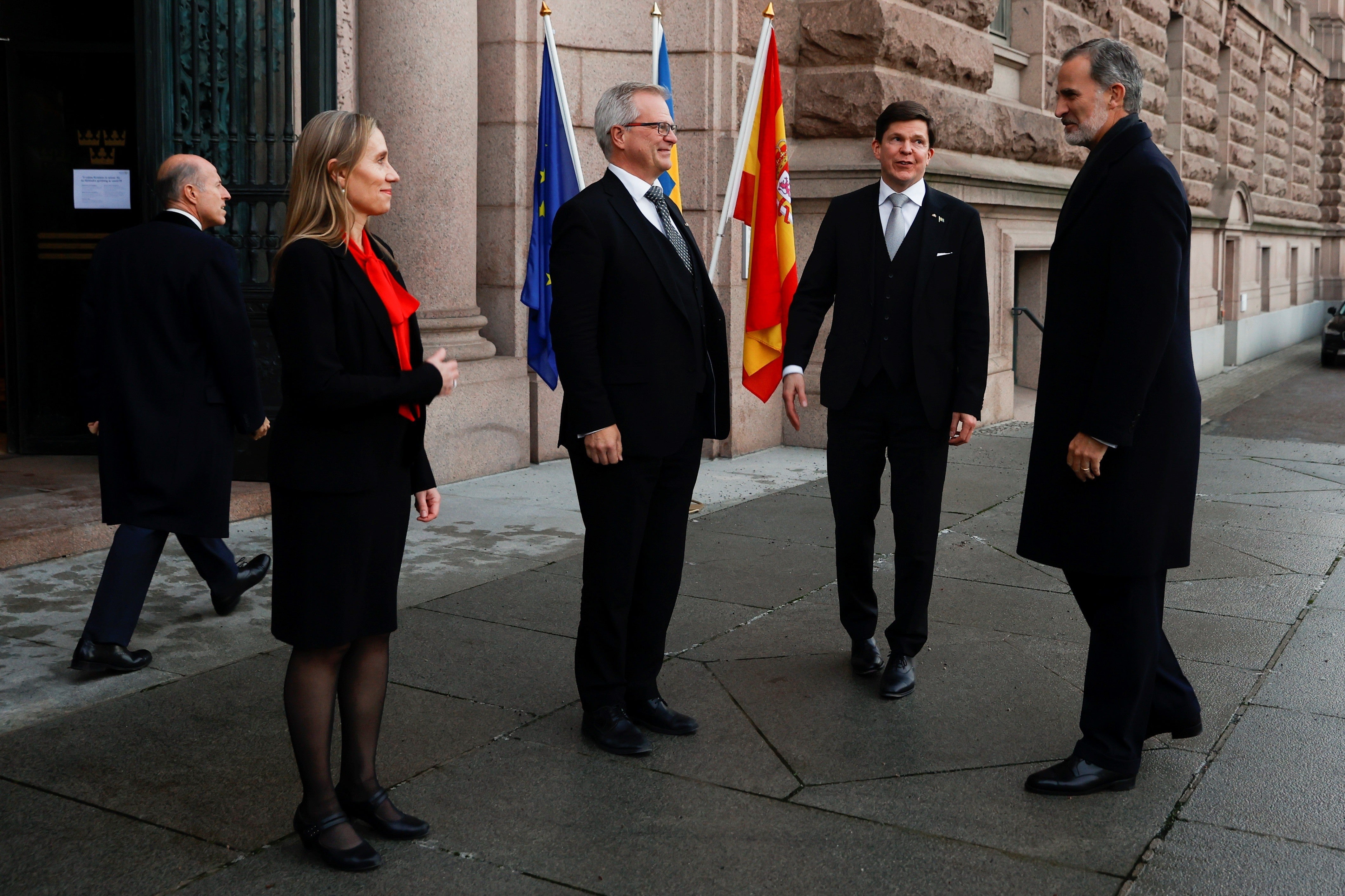 Images from the King and Queen of Spain's official visit