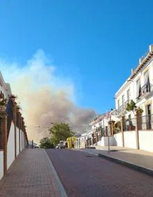 Imagen secundaria 2 - Wildfire in Nerja spreads into Maro natural park