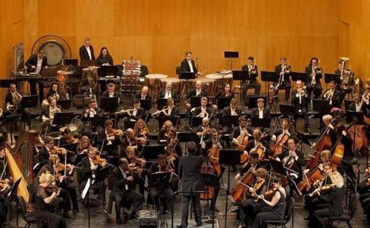 Malaga Philharmonic Orchestra. 