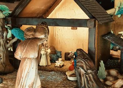 Imagen secundaria 1 - There are many different types of Nativity scenes. 