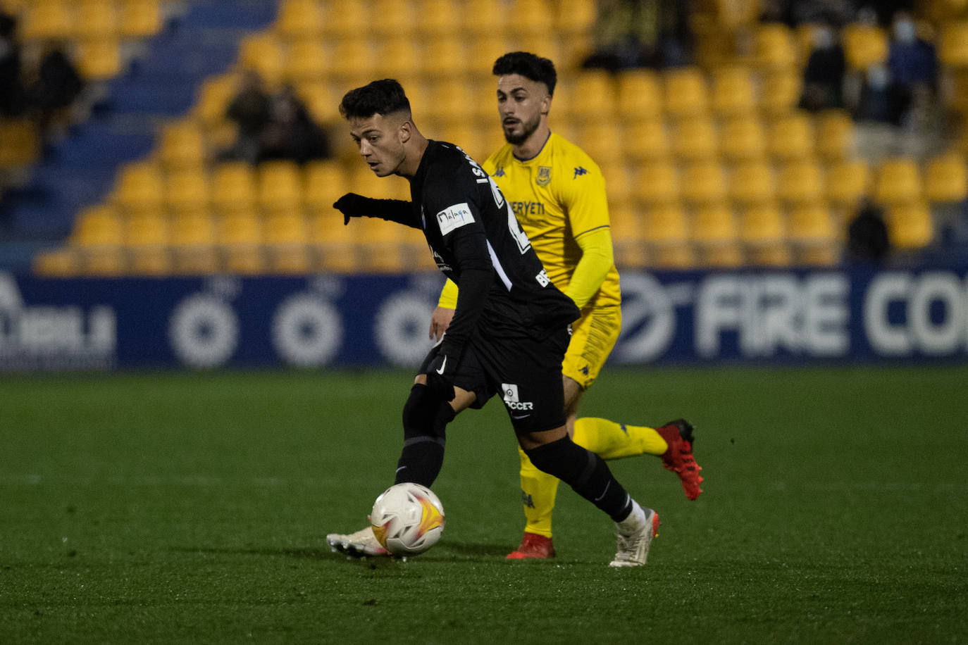 Malaga won away from home for the first time this season on Monday (3 January)