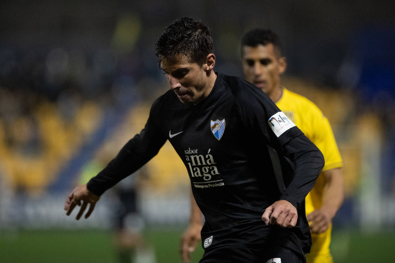 Malaga won away from home for the first time this season on Monday (3 January)