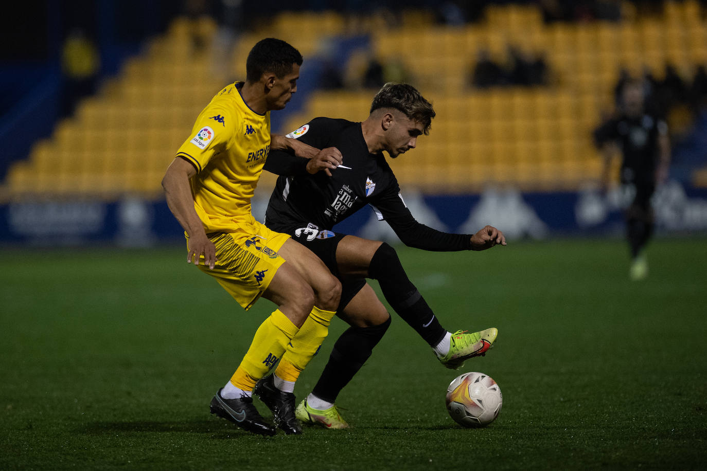 Malaga won away from home for the first time this season on Monday (3 January)