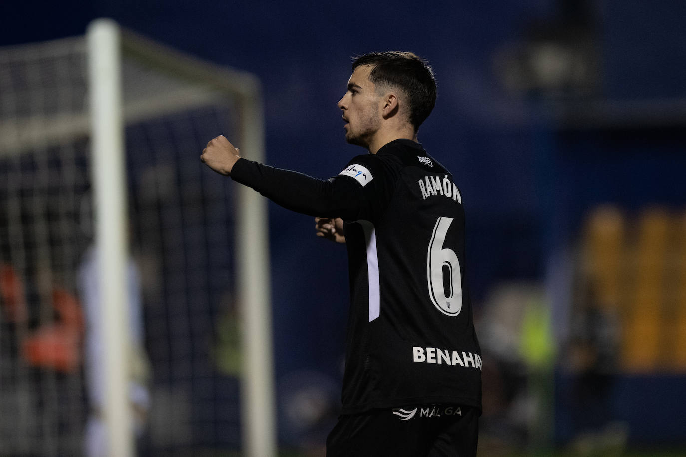 Malaga won away from home for the first time this season on Monday (3 January)