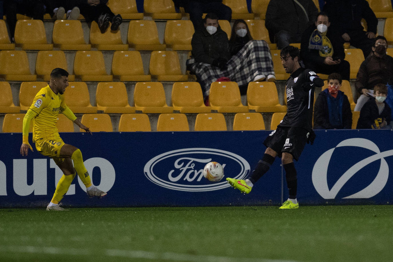 Malaga won away from home for the first time this season on Monday (3 January)