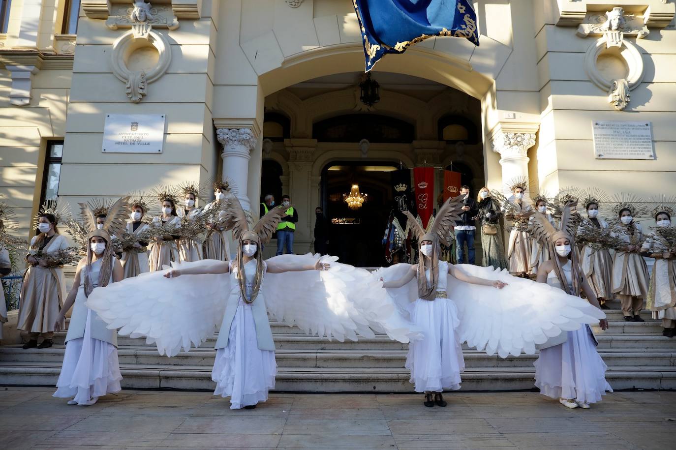 Malaga's Three Kings parade 2022.