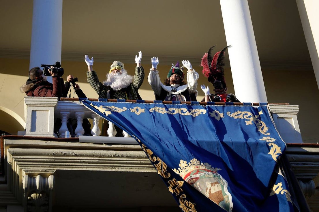 Malaga's Three Kings parade 2022.
