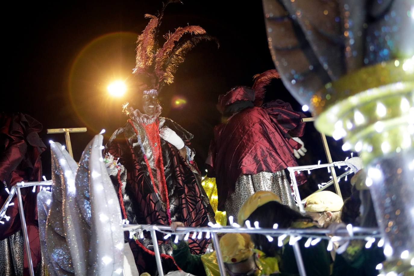 Malaga's Three Kings parade 2022.