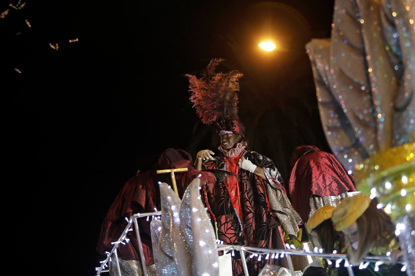 Malaga's Three Kings parade 2022.