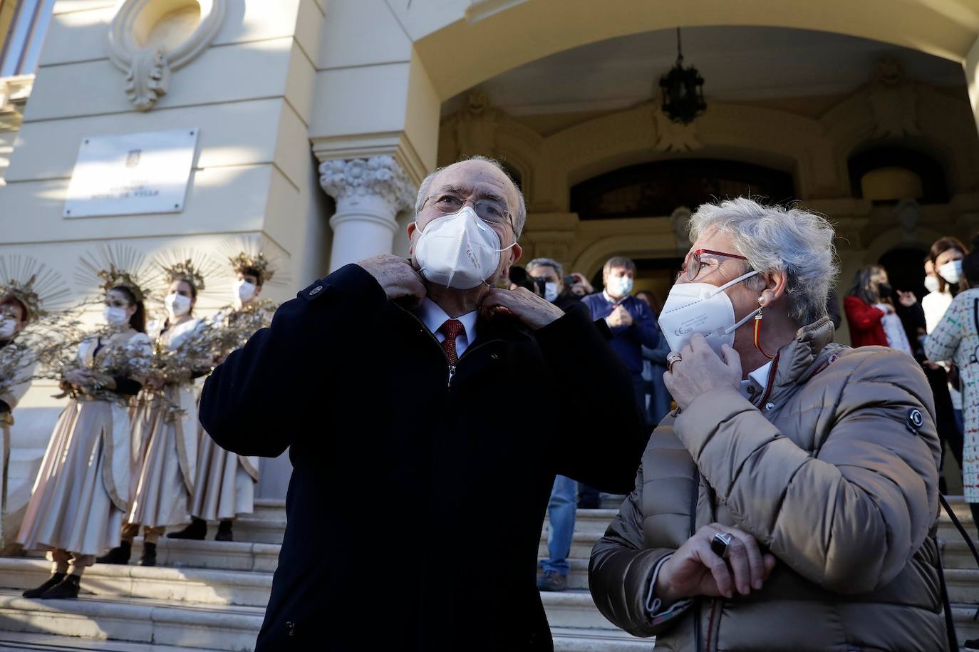 Malaga's Three Kings parade 2022.
