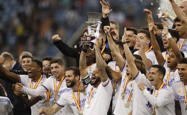 Real Madrid end trophy drought with Spanish Supercup win