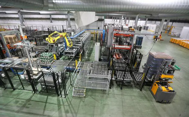 Dcoop has one of the most modern packaging plants in the country.