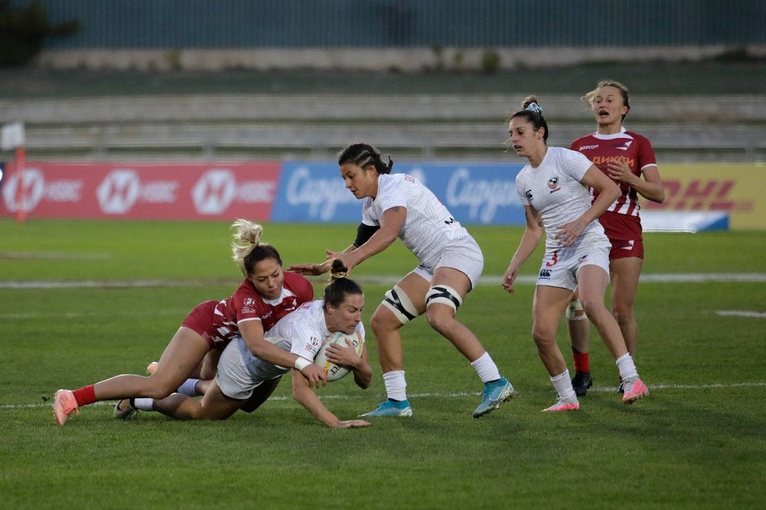 South Africa and USA took the men's and women's titles respectively