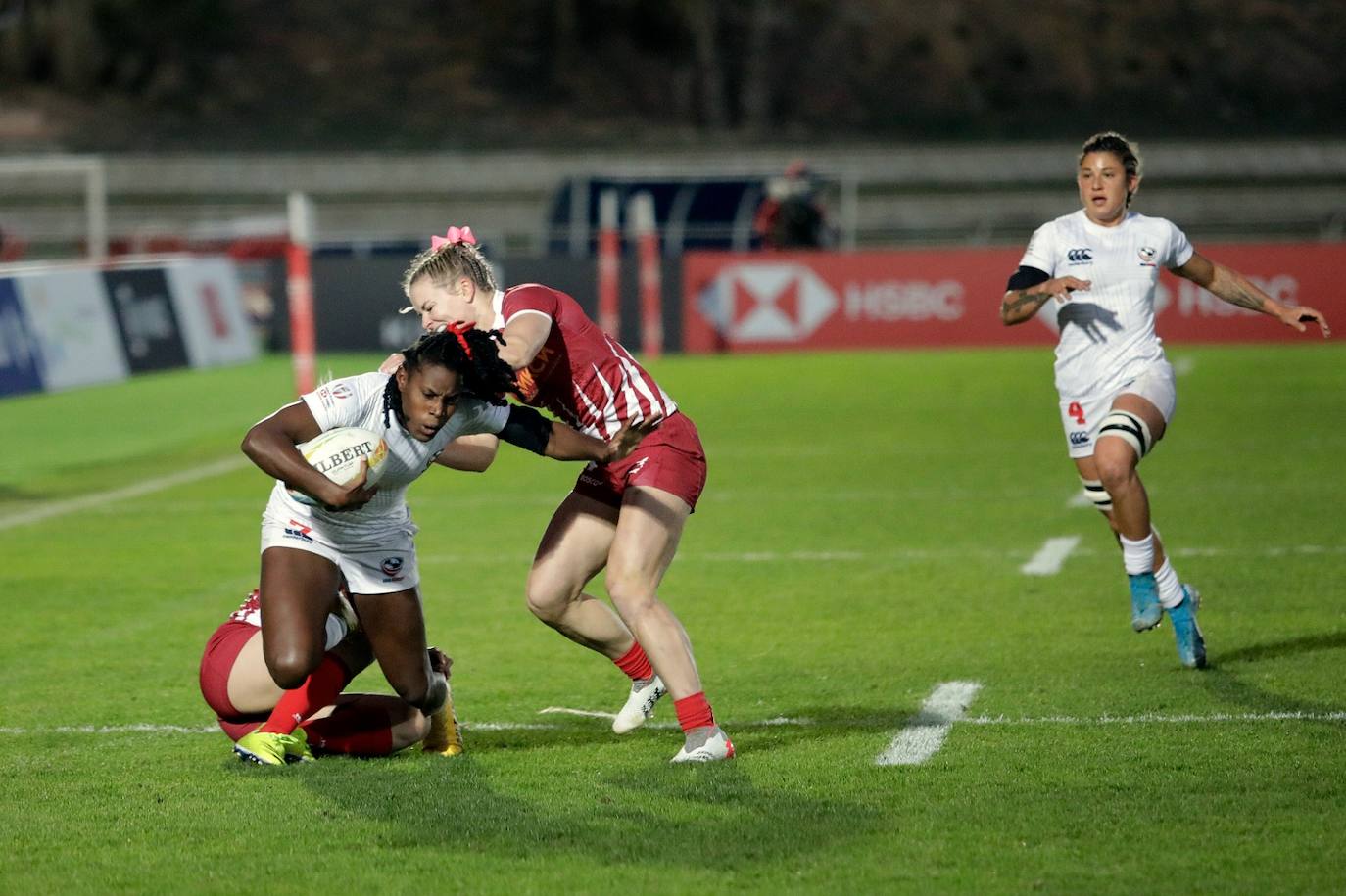 South Africa and USA took the men's and women's titles respectively