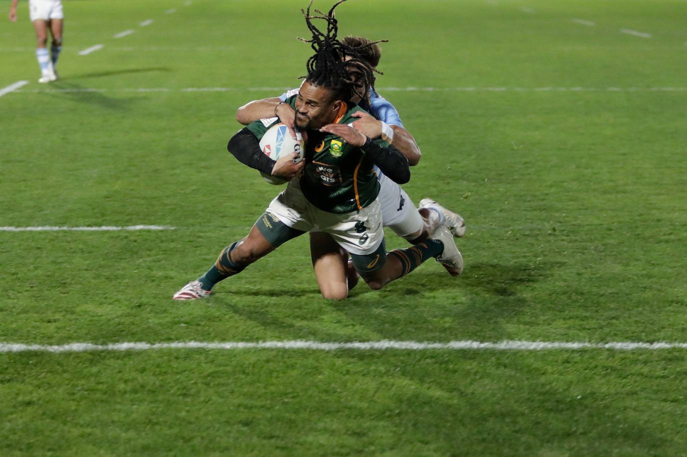 South Africa and USA took the men's and women's titles respectively