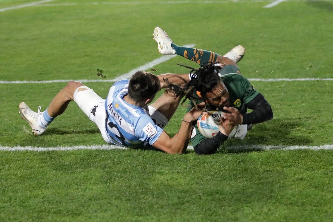South Africa and USA took the men's and women's titles respectively