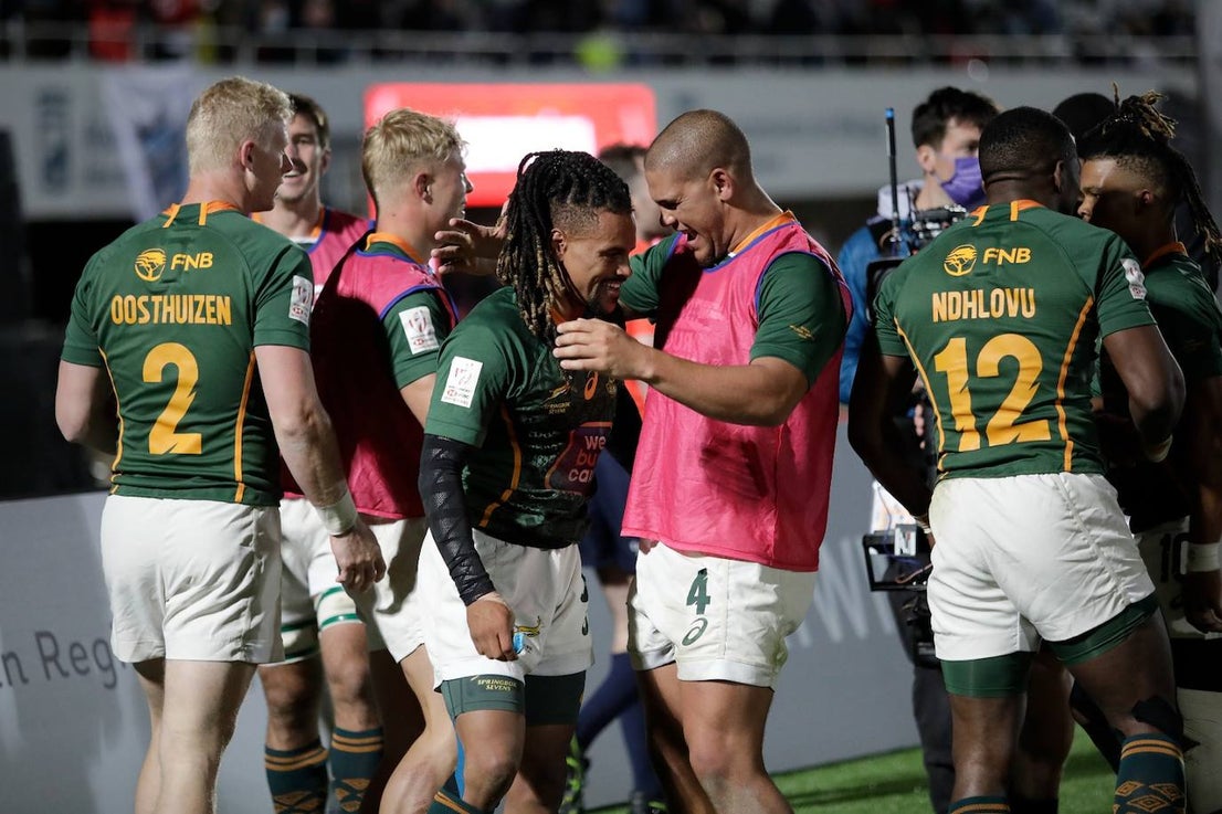 South Africa and USA took the men's and women's titles respectively