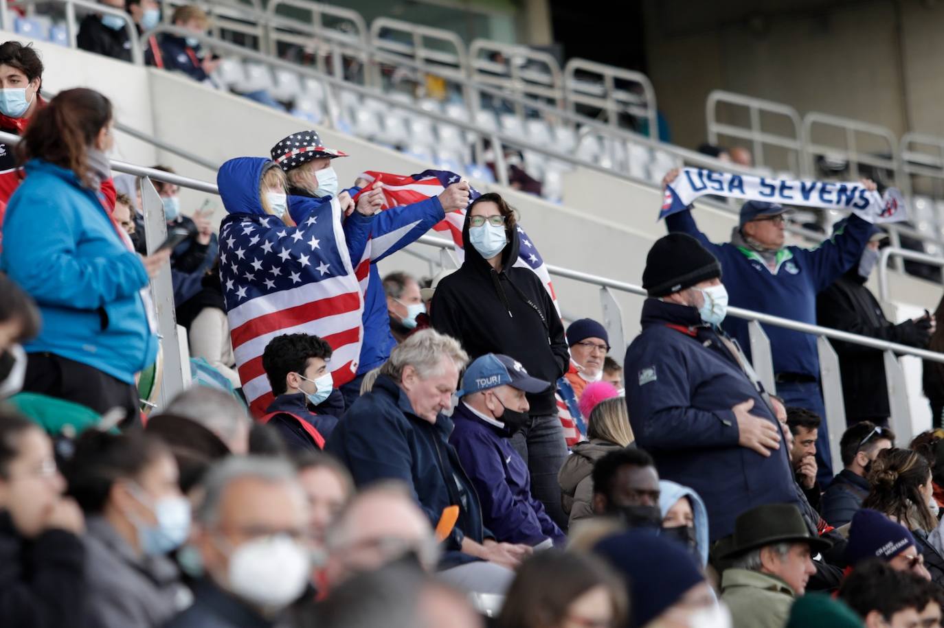 South Africa and USA took the men's and women's titles respectively