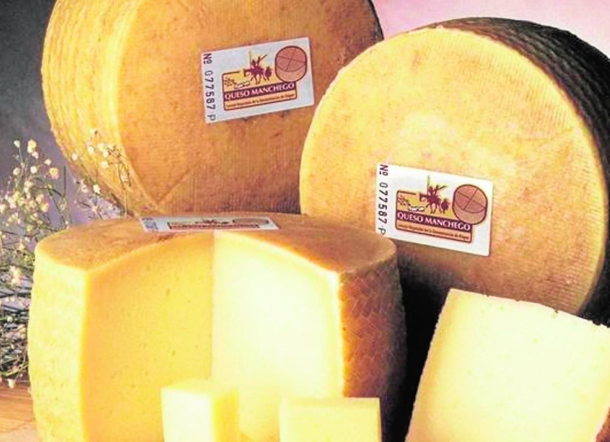 Manchego cheese D. O. 