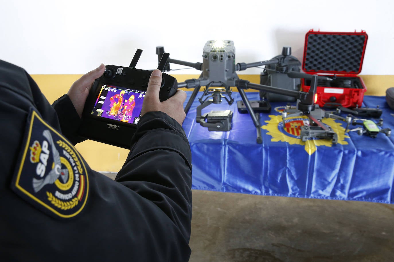 Since 1986, the Spanish National Police have been watching criminals from above in their Air Unit. 