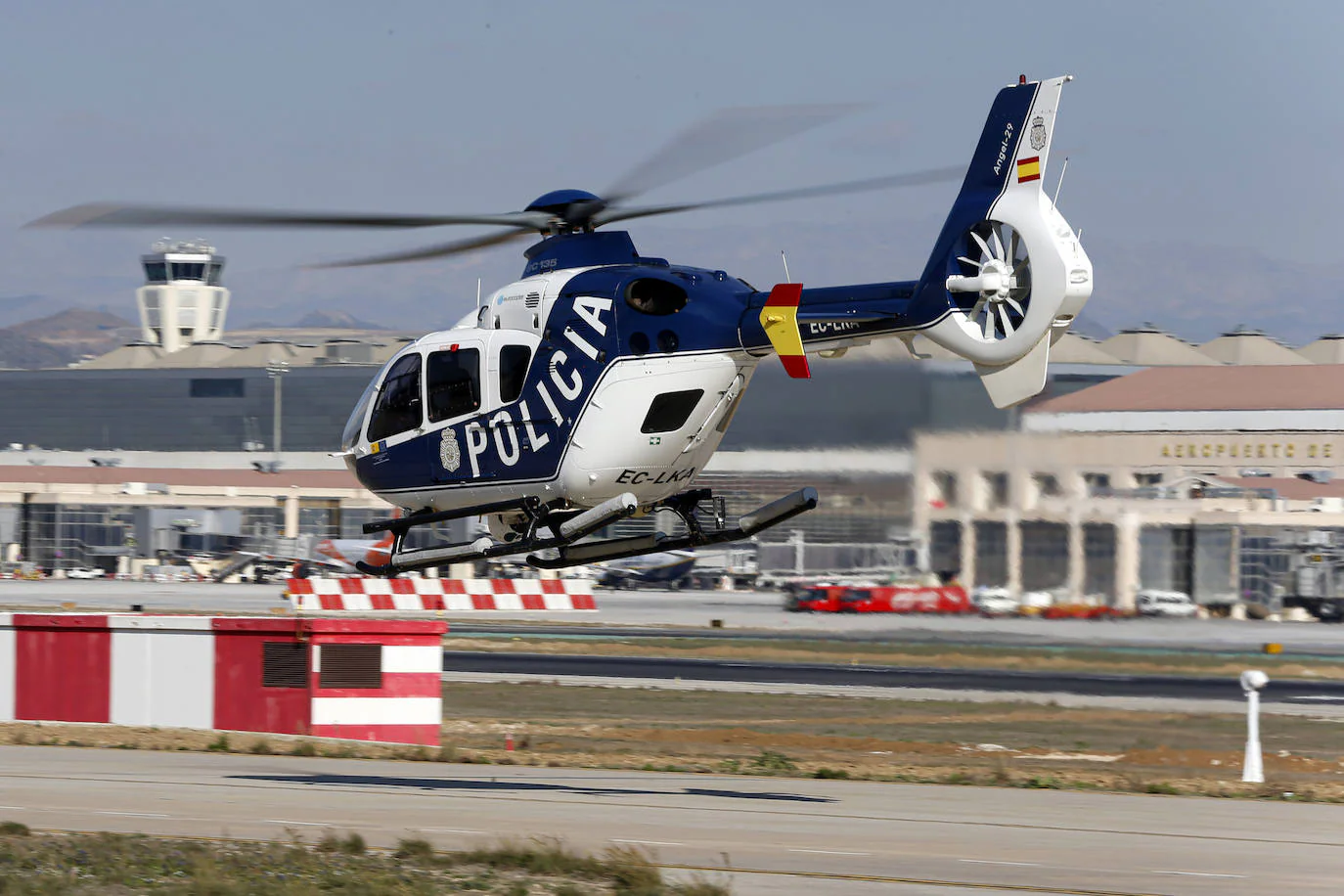 Since 1986, the Spanish National Police have been watching criminals from above in their Air Unit. 
