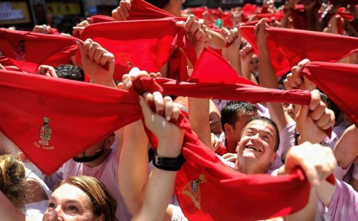 Pamplona works to celebrate this year's San Fermín festival in a 'special way'